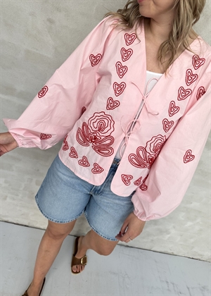 Maude bluse Cherry Blossom Sissel Edelbo 